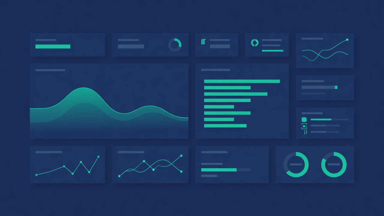 Manufacturing analytics dashboard